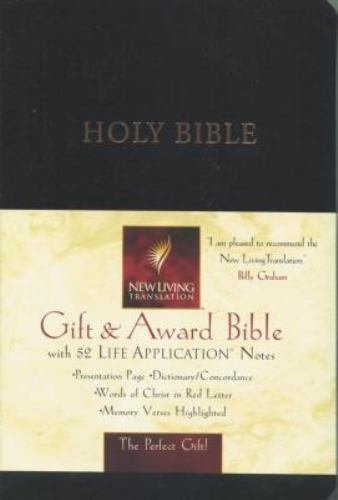 Gift and Award Bible: NLT1 – 9780842332781, imitation leather, Tyndale Producer