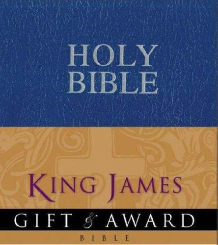 King James Version Gift and Award Bible by Zondervan
