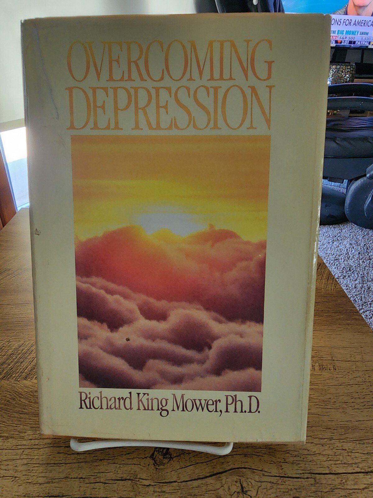 OVERCOMING DEPRESSION- A Process- It Is Not Punishment Richard Mower LDS Mormon
