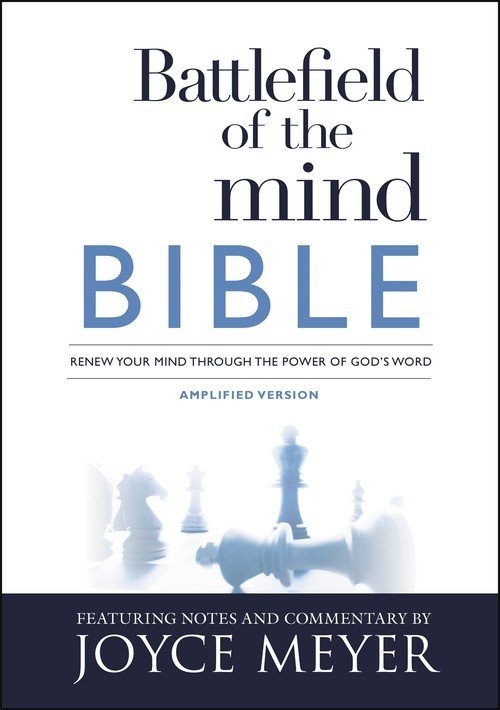 Battlefield of the Mind Bible: Renew Yo…, Joyce Meyer