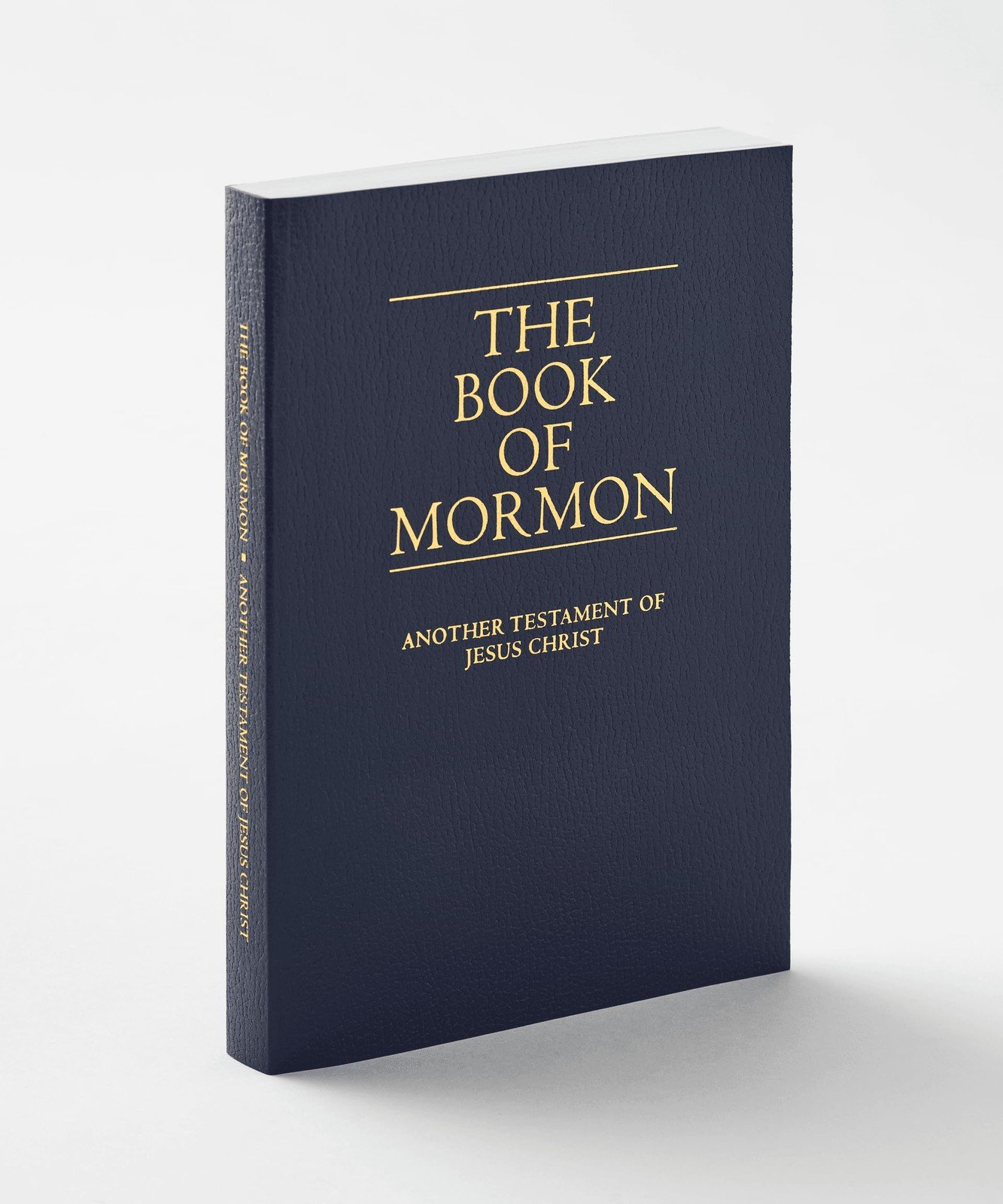 The Book of Mormon: Another Testament of Jesus Christ – VERY GOOD