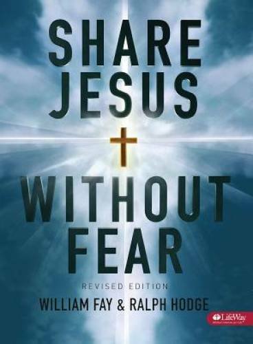 Share Jesus Without Fear – Member Book Revised – Paperback – GOOD