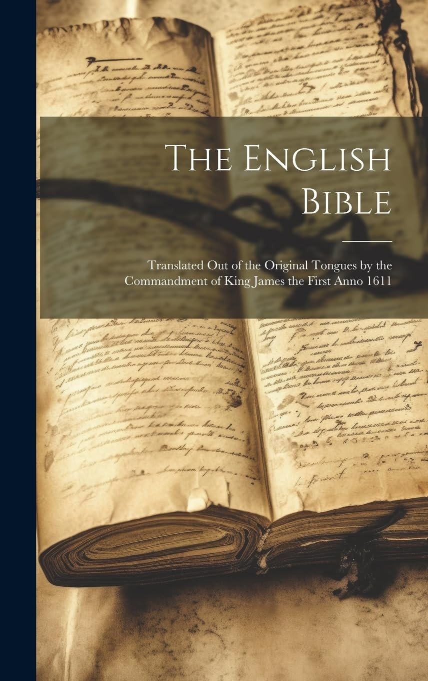 The English Bible: Translated out – Hardcover – GOOD