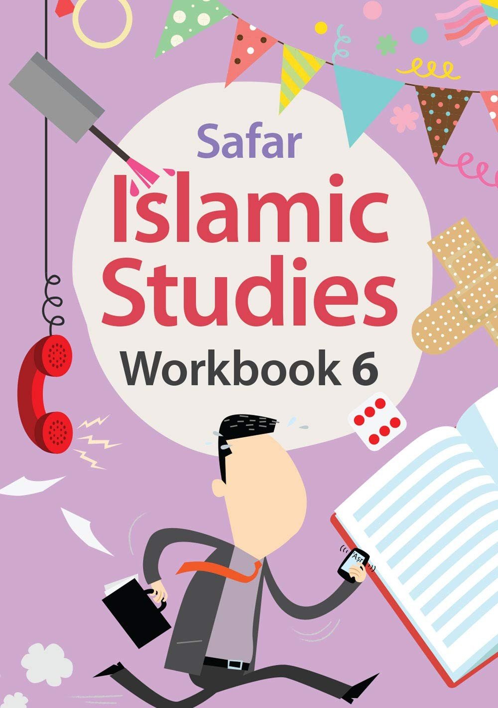 Safar Islamic Studies Workbook Level 6 by Hasan Ali – VERY GOOD
