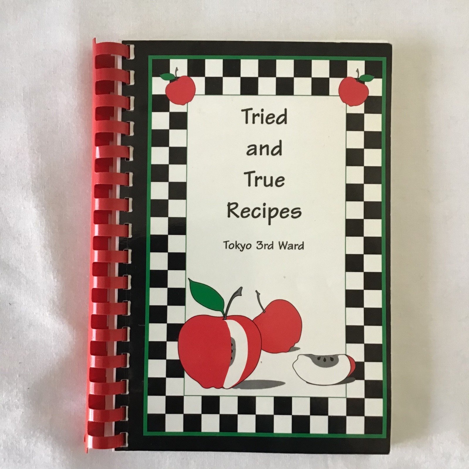 Tokyo Japan 3rdWard Family Mormon Church Bishopric Society Cookbook 2001SEEINDEX