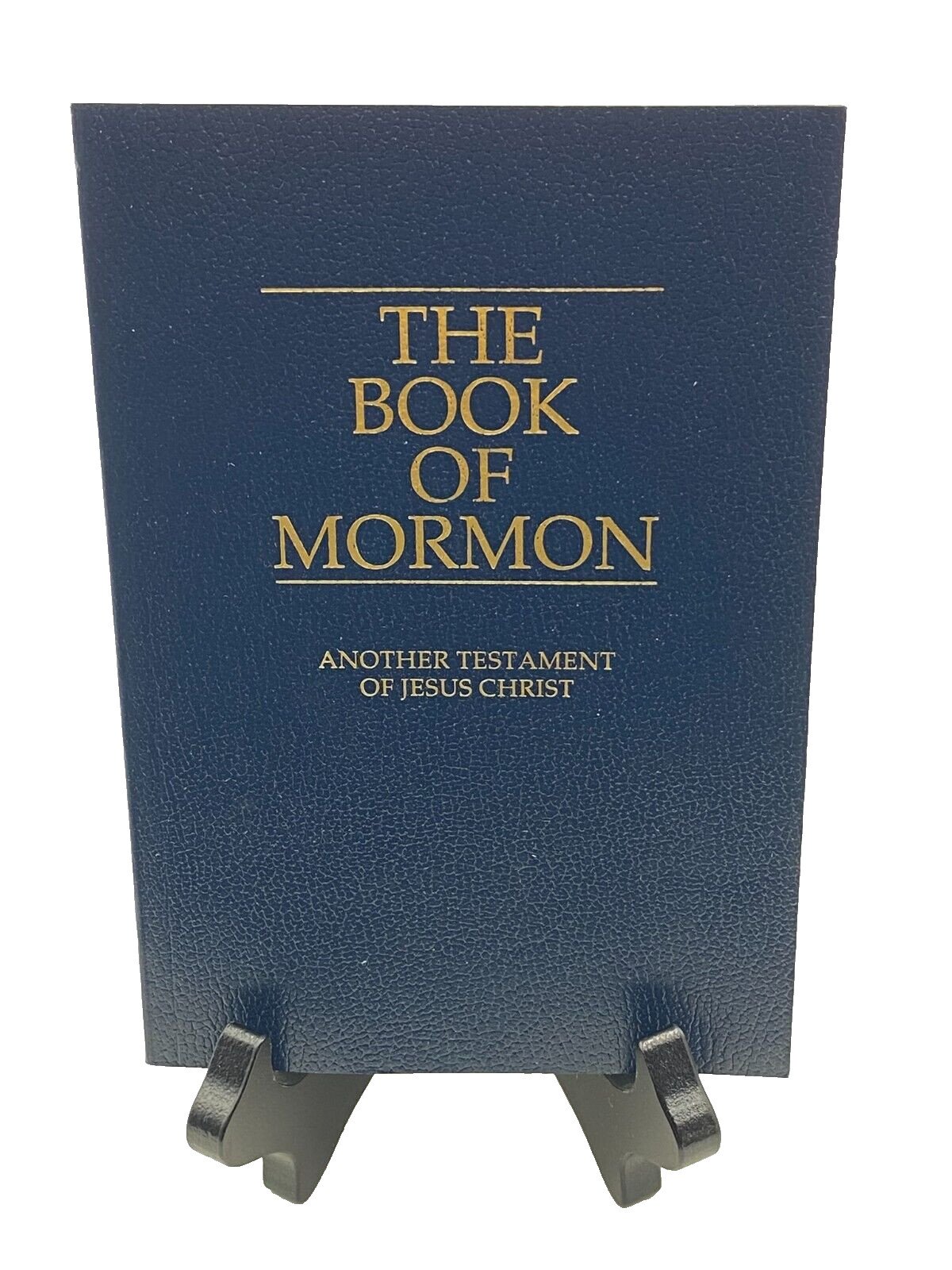Book of Mormon : Another Testament of Jesus Christ 1981 Softcover