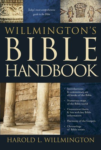 Willmington’s Bible Handbook by Harold L. Willmington – Hardcover – GOOD