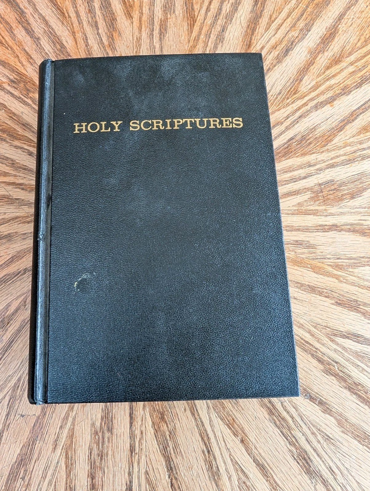 Vtg Holy Scriptures Joseph Smith Translation Inspired Version  1974 RLDS