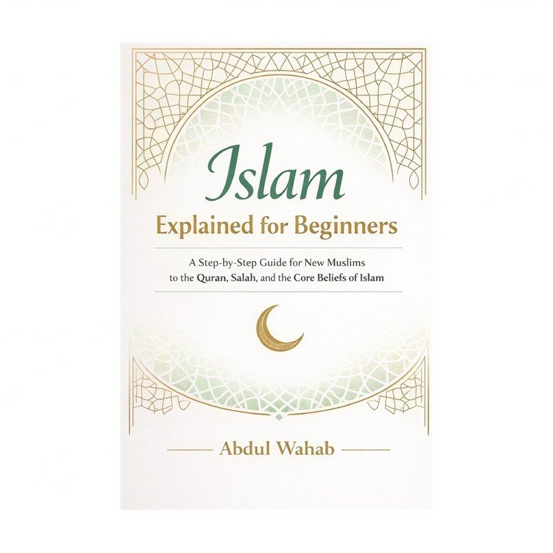 Islam Explained for Beginners: A Step-by-Step Guide for New Muslims to the Qu…