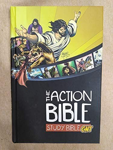 Action Study Bible GNT by David C Cook – Hardcover – GOOD