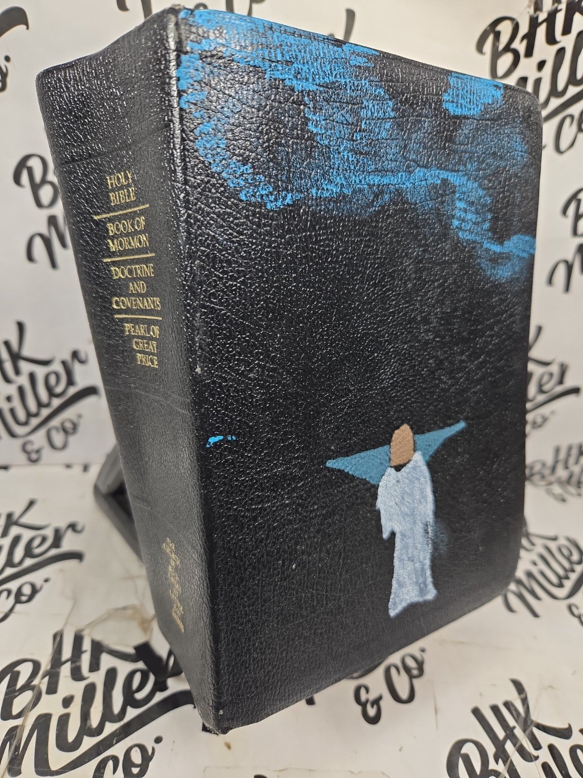 1979 Holy Bible Book of Mormon Doctrine and Covenants Pearl of Great Price