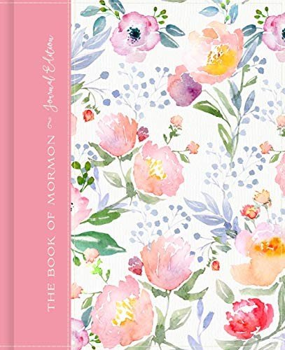 The Book of Mormon Journal Pink Floral…, Deseret Book