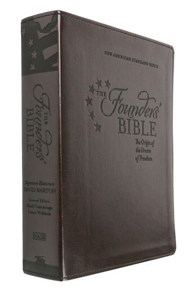 NAS Founders’ Bible (2nd Edition)-Brown LeatherSoft