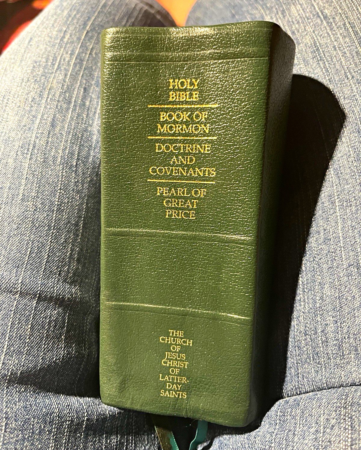 Holy Bible Book of Mormon Doctrine & Covenants Pearl of Great Price 1979