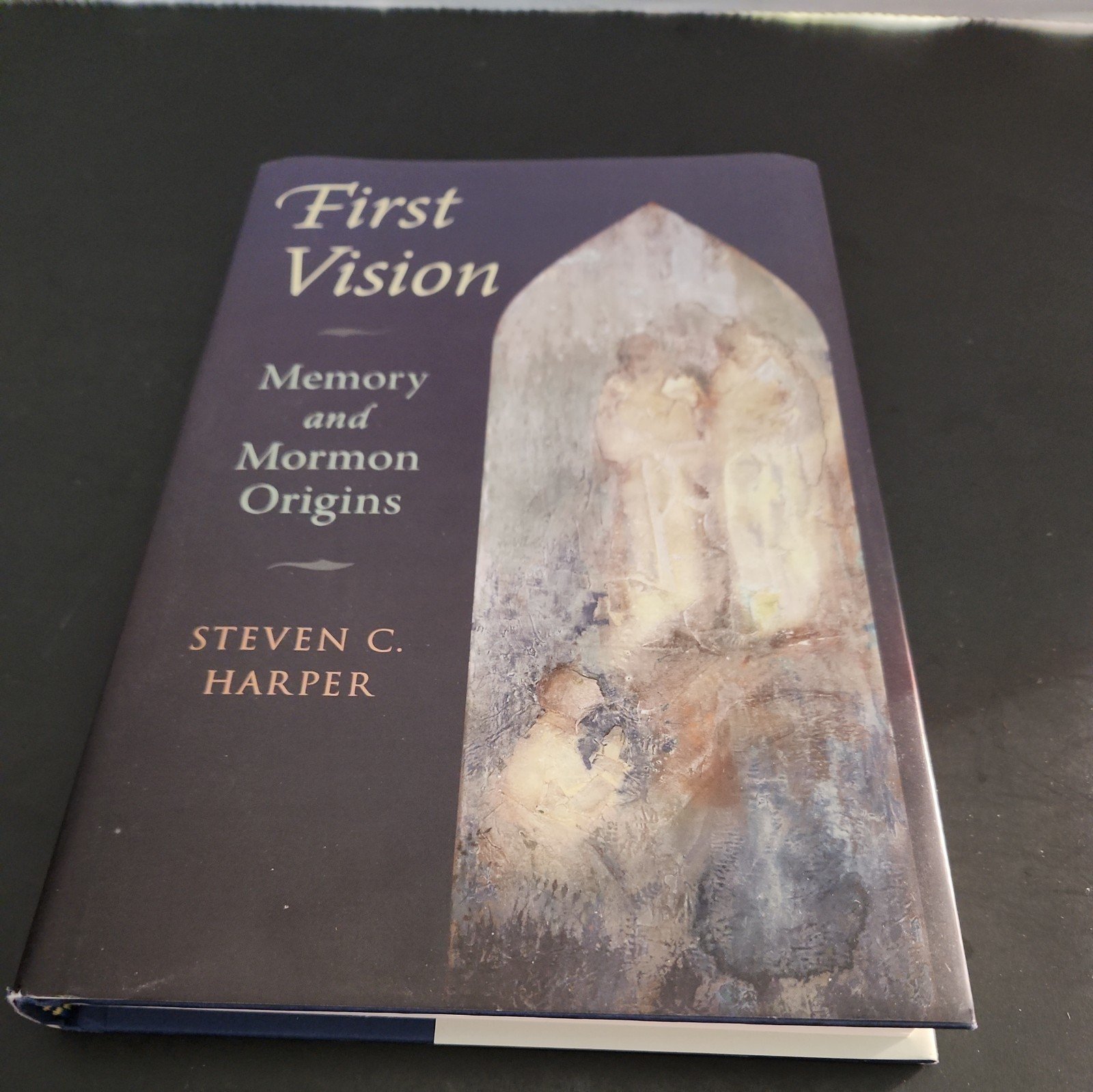 First Vision: Memory and Mormon Origins by Steven C. Harper:  1st ed hcdj