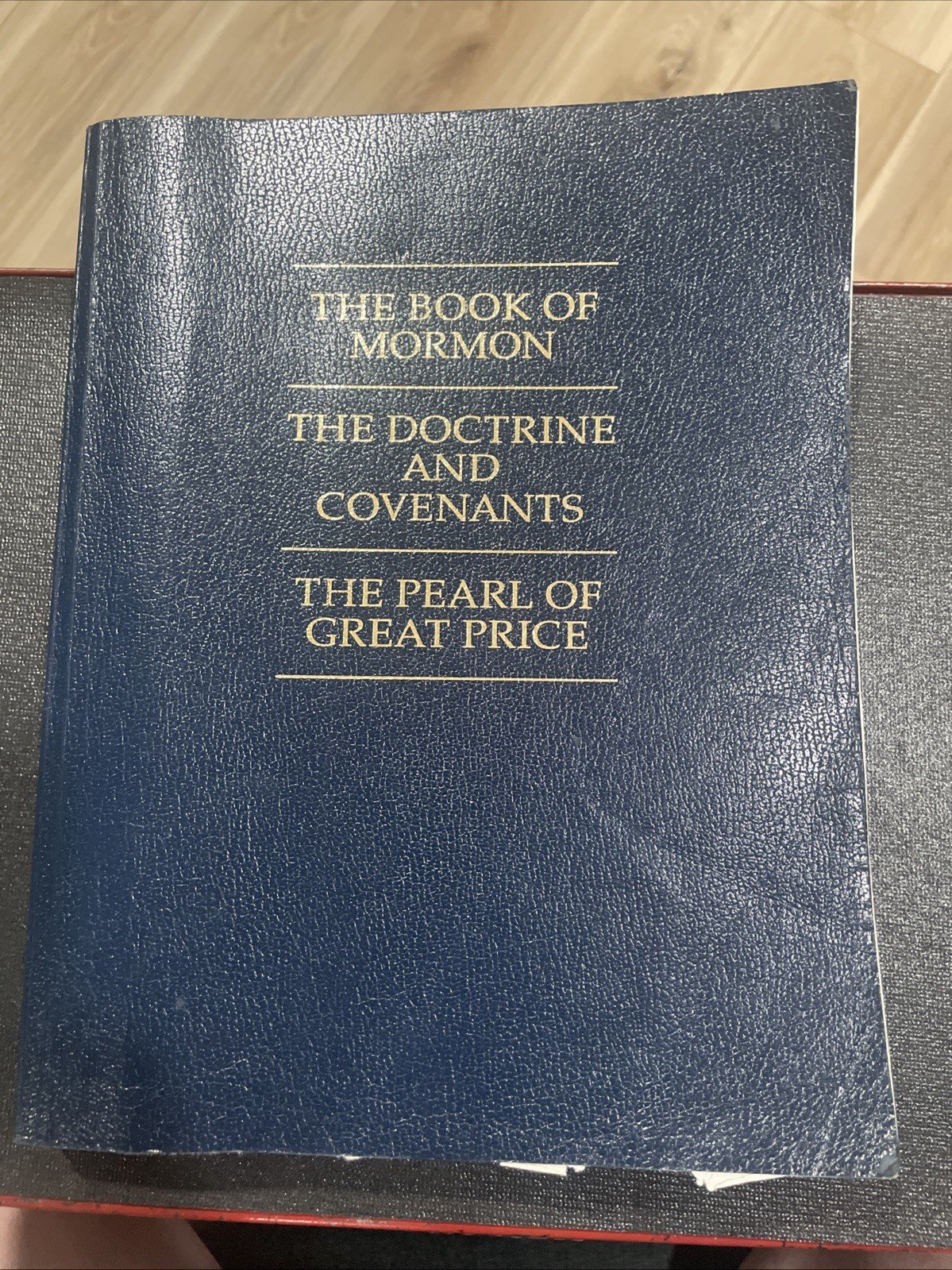 Book Of Mormon Doctrine & Covenants Pearl Of Great Price SB LDS 1981