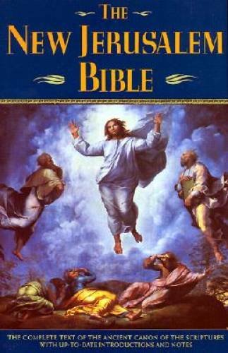 The New Jerusalem Bible: The Complete Text of the Ancient Canon of the Sc – GOOD