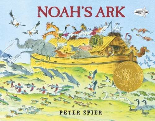 Noah’s Ark (Picture Yearling Book) – Paperback By Peter Spier – GOOD