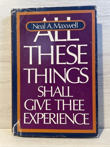 Signed All these things shall give thee experience