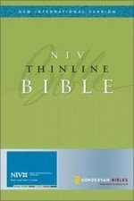 NIV Thinline Bible by Zondervan