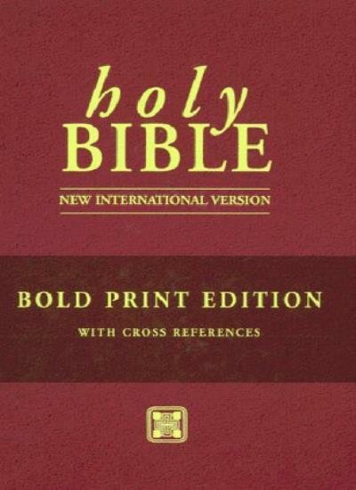 NIV Bible: With Cross References By International Bible Society