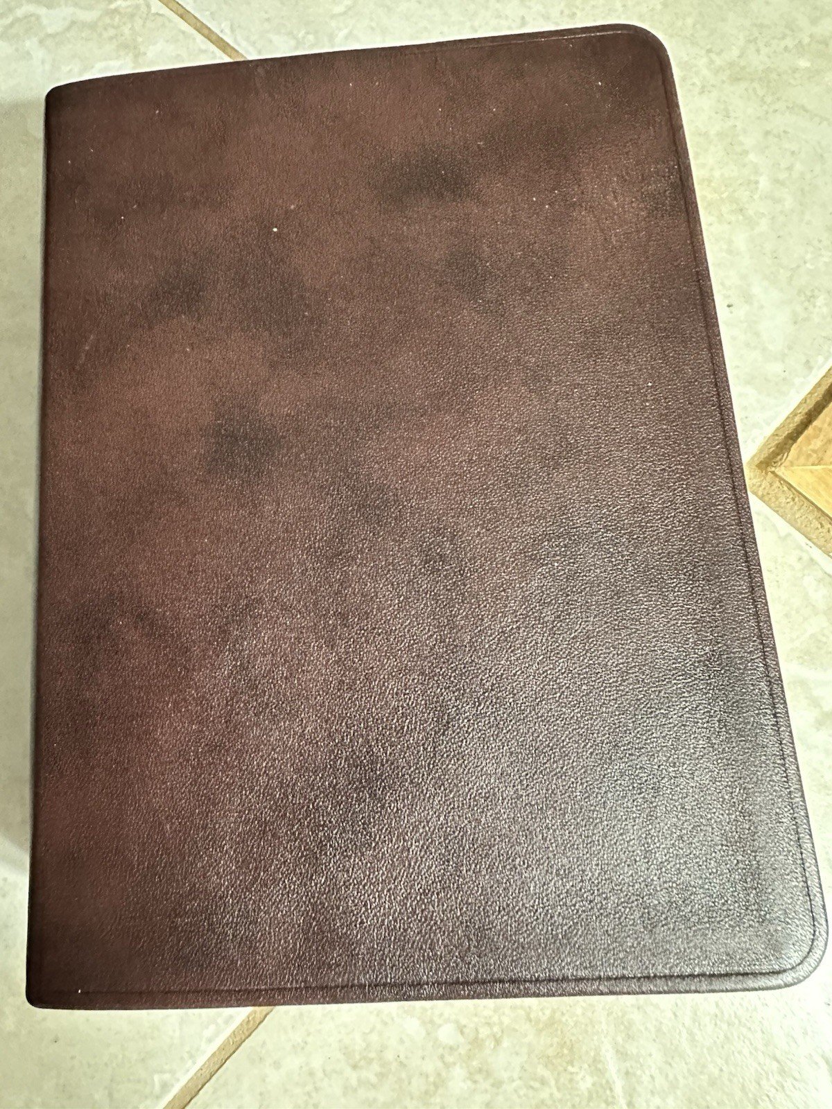 LDS Quad Scriptures Bible/Book of Mormon/D&C/Pearl of Great Price Leather Brown