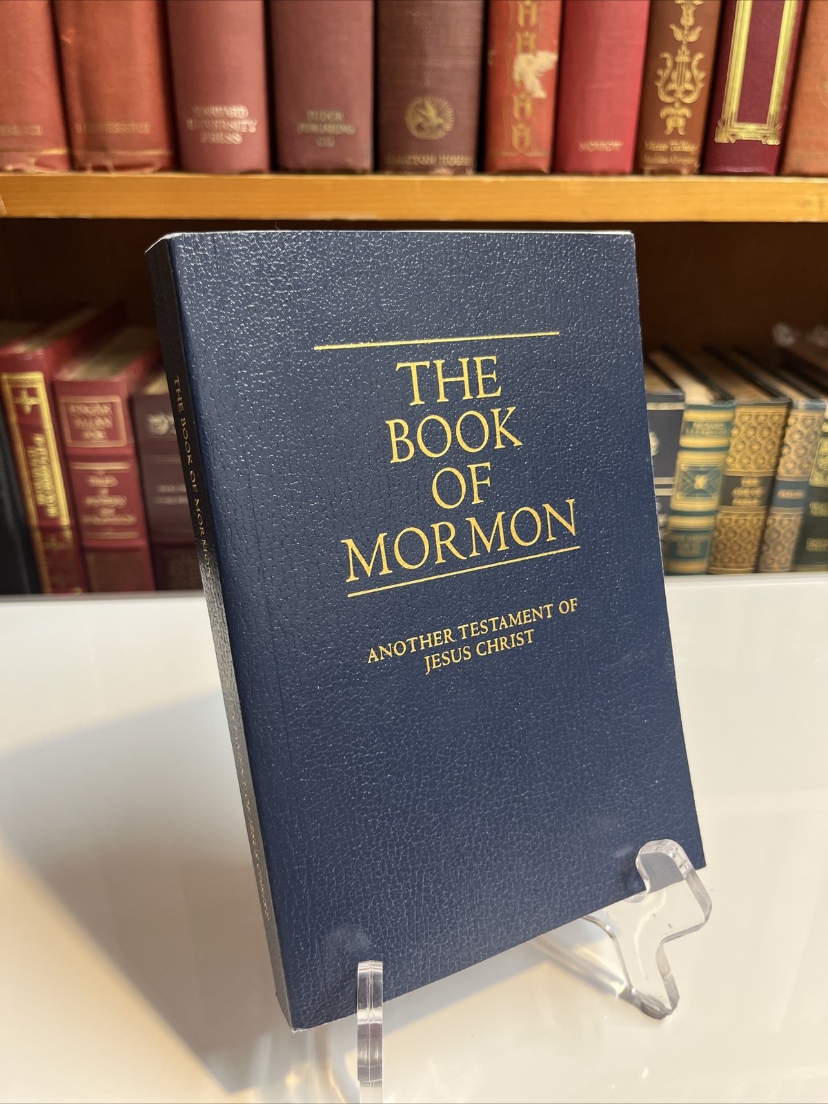 THE BOOK OF MORMON Another Testament of Jesus Christ 2013 Paperback