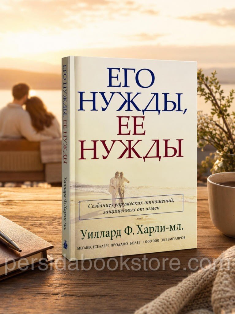 Russian book (Bible) Его Нужды, Ее Нужды. Уиллард Ф. Харли