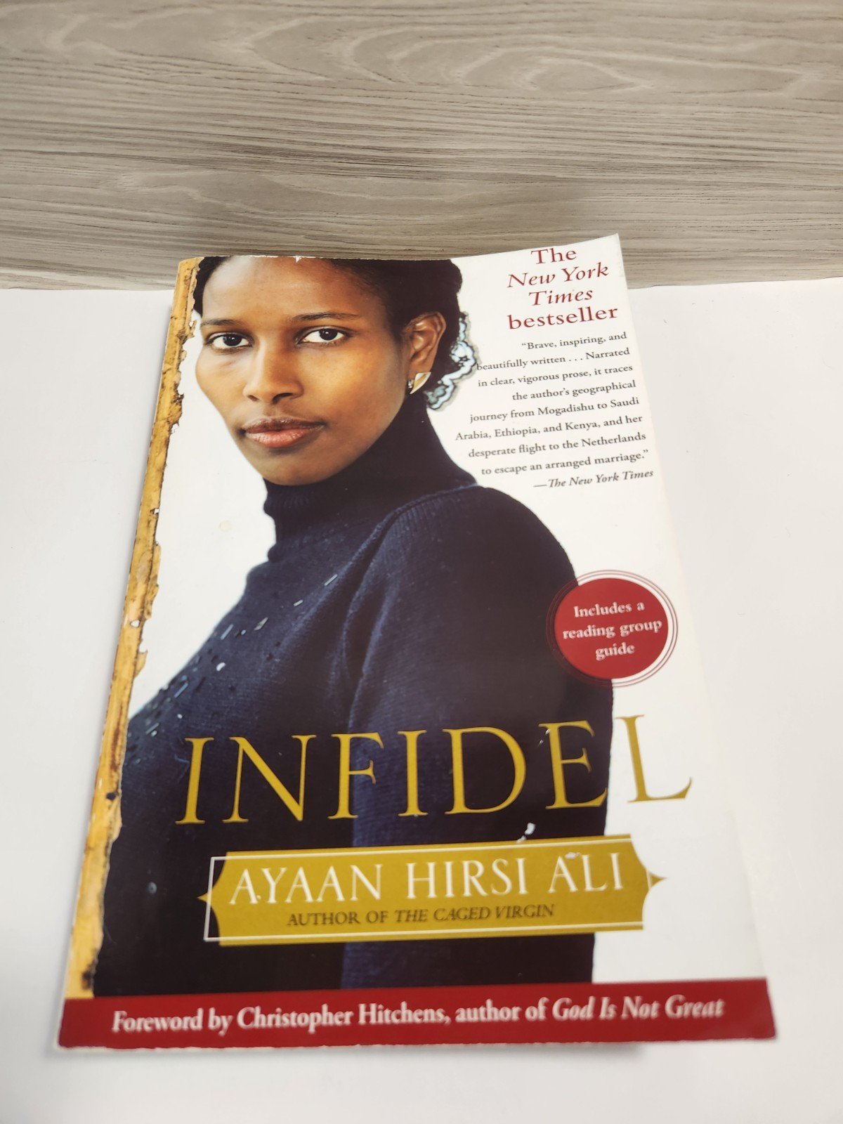 Infidel by Ayaan Hirsi Ali 2008 Memoir
