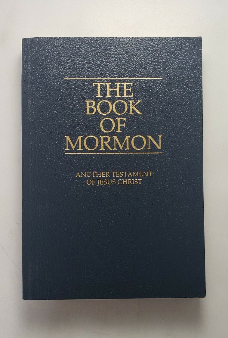 The Book of Mormon Another Testament of Jesus Christ 1981 Softback
