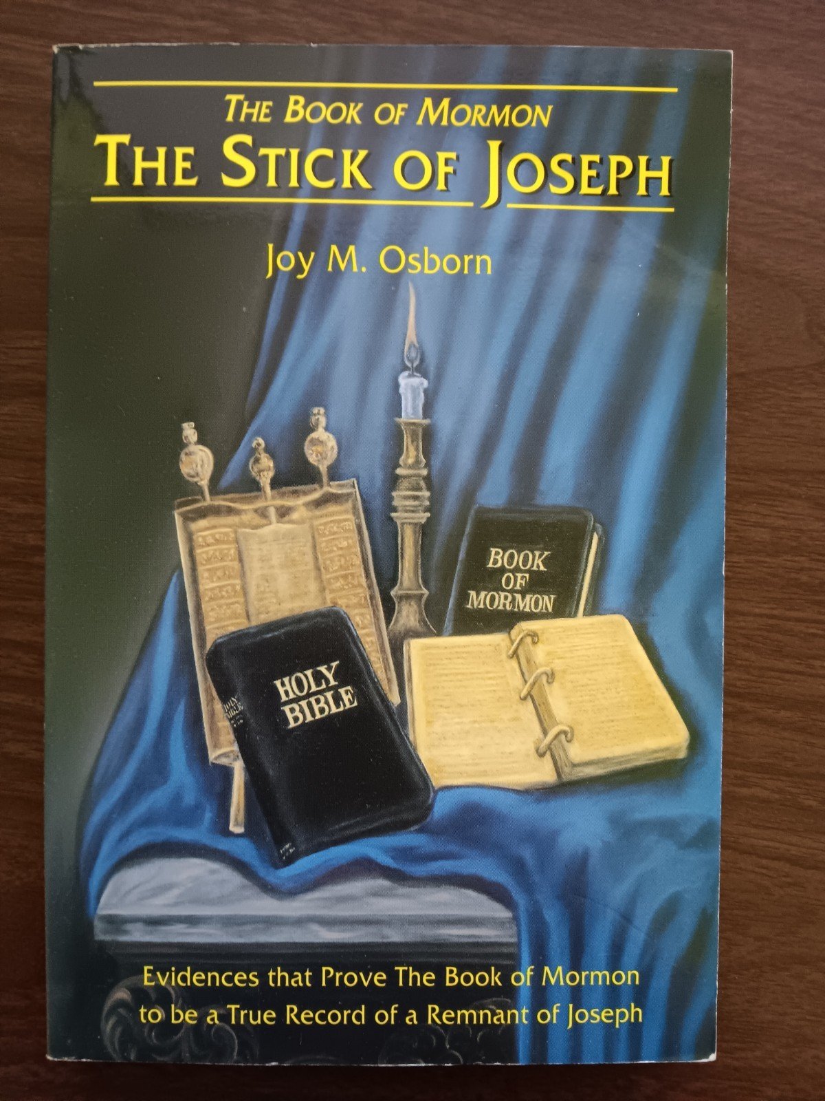 The Book Of Mormon The Stick Of Joseph Joy M. Osborn