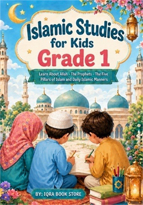 Islamic Studies for Kids: Grade 1 – Learn About Allah – The Prophets – The Five