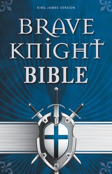 KJV, Brave Knight Bible by Zondervan – Hardcover 2013 – GOOD