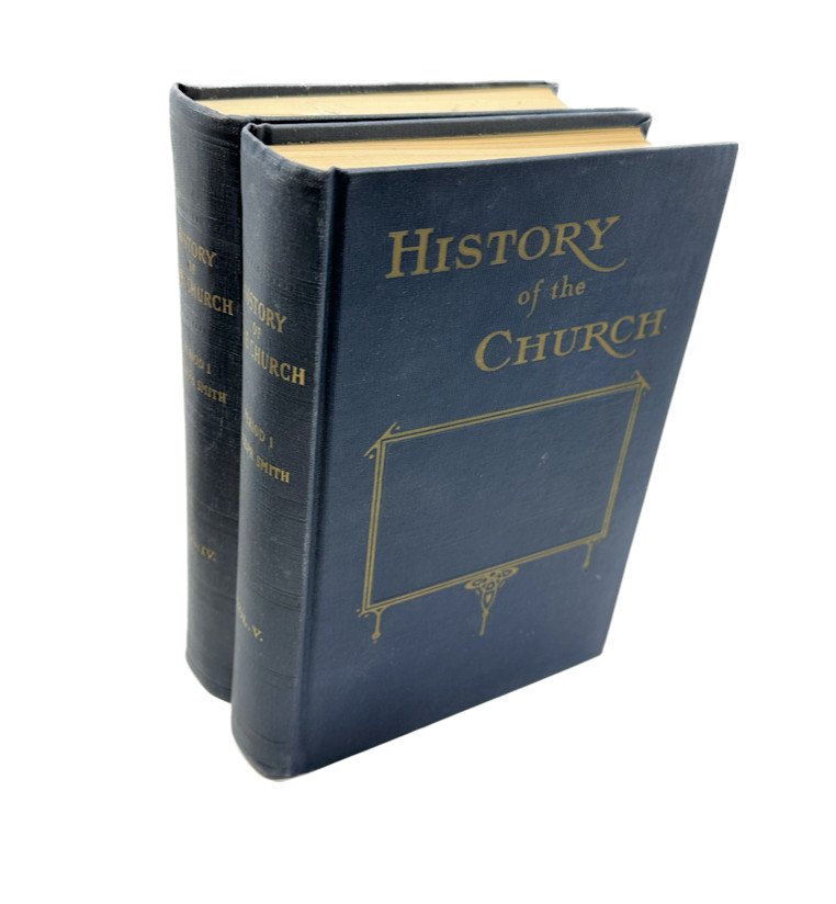 1949 History of Church of Jesus Christ of Ladder Day Saints Vol. 4 & 5 – MORMONS