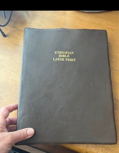 Ethiopian Bible – the missing scrolls