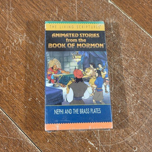 Animated Series From The Book Of Mormon Nephi & The Brass Plates VHS Sealed