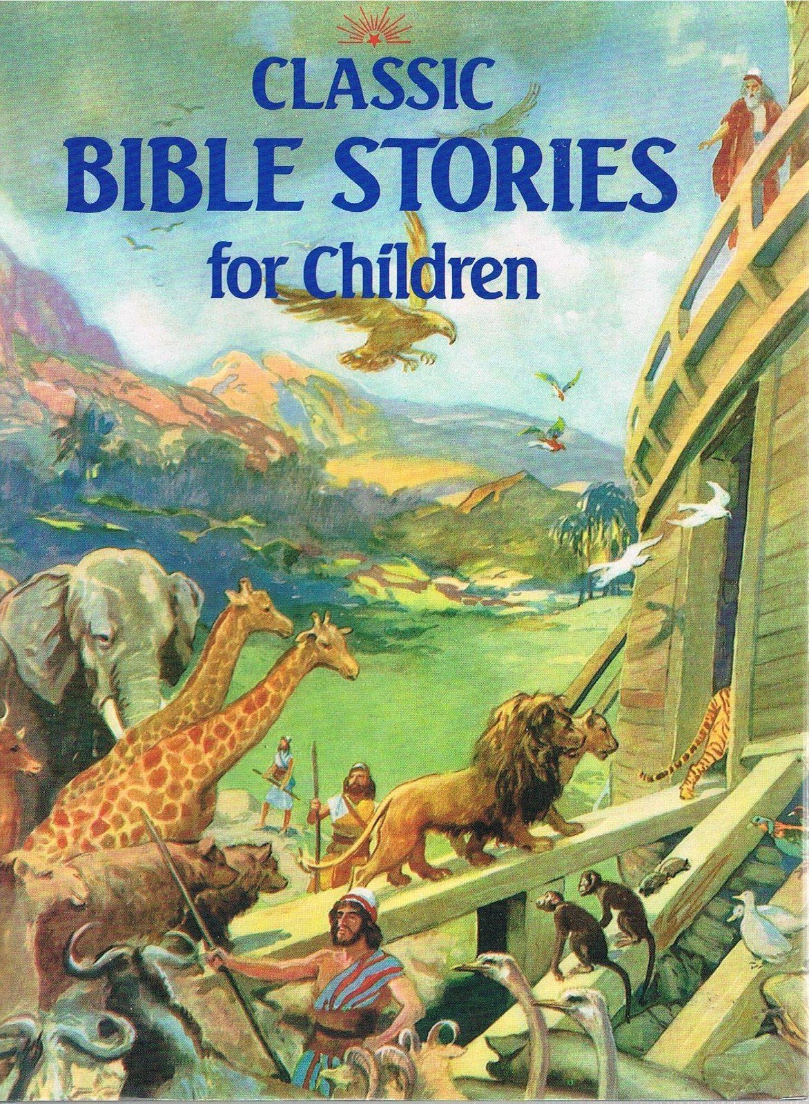 Classic Bible Stories For Children by Rh Value Publishing – GOOD