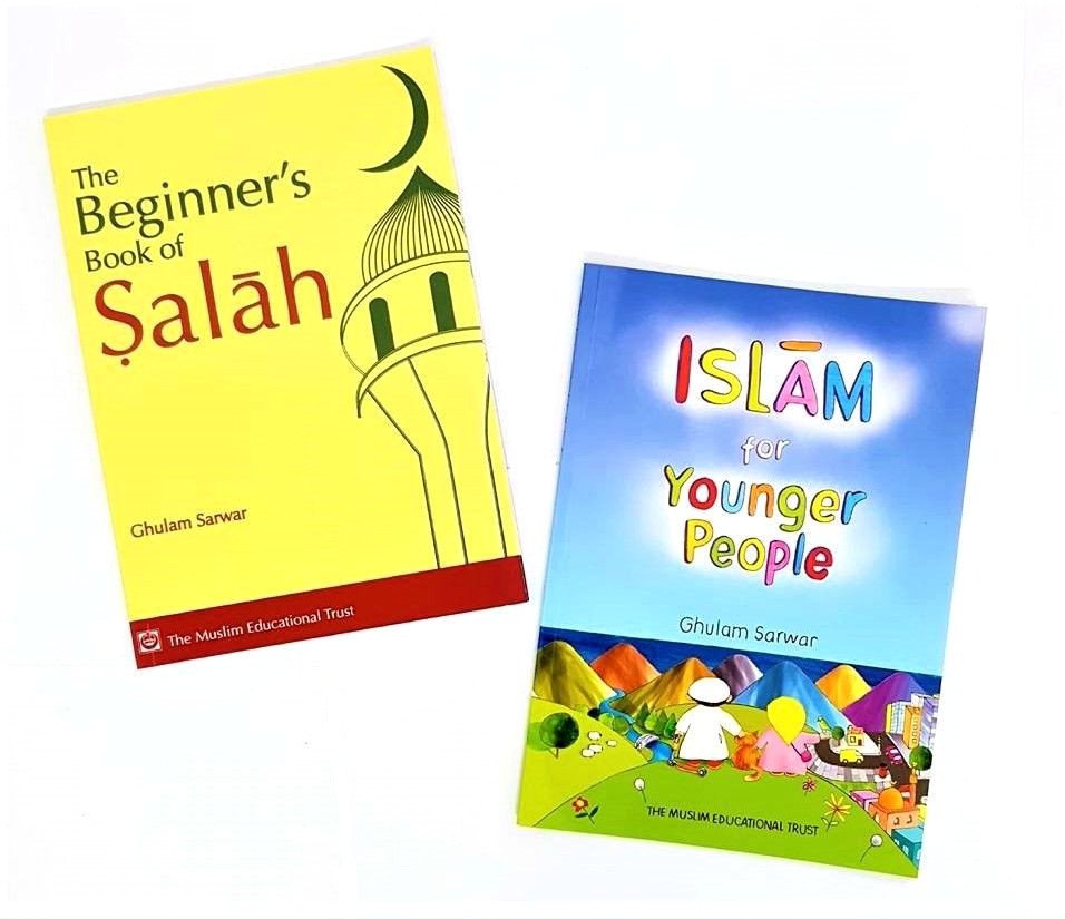 Islam for Younger People / The Beginner’s Book of Salah – 2 Books (Paperback)